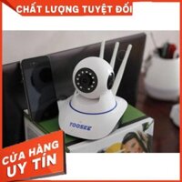 [FreeShip - 1 Day] [sale giá sốc]Camera YooSee HD720 - 3 Anten Siêu nét | Cài đặt Tiếng Việt