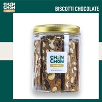 ⚡[FREESHIP 1 ĐỔI 1]⚡ Biscotti giảm cân nhanh Chon Chon Bakery vị Socola 150g Biscotti ăn kiêng Eat Clean Keto