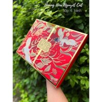 [freeship] 10 bộ hộp trung thu 6 bánh Hoàng Hoa Nguyệt Cát cao cấp