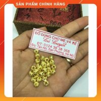 FREESHIP * 10 viên Bi bạc si vàng *