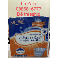 [freeship ]100 bỉm dán người già việt thái size M/L