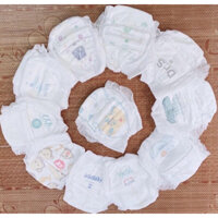 [Freeship] 100 Bỉm quần trần size M L XL XXL XXXL 100 miết