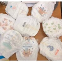 [Freeship] 100 bỉm trần Nhật Hana quần size M L XL XXL XXXL 100 miếng