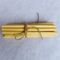 [FREESHIP] 100 ống hút tre + KM 2 cọ xơ dừa