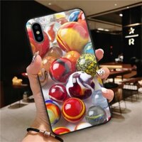 [FREESHIP 150K] - ỐP IPHONE, SAMSUNG TRÁNG GƯƠNG ĐÁ 4 SP181219