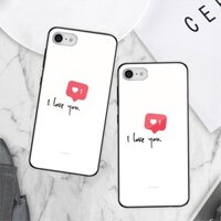 [FREESHIP 150K] - ỐP IPHONE, SAMSUNG TRÁNG GƯƠNG I LOVE YOU