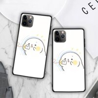 [FREESHIP 150K] - ỐP IPHONE, SAMSUNG TRÁNG GƯƠNG CÚN XANH