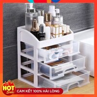[Freeship 20 - 70k] Kệ Đựng Mỹ Phẩm Bằng Nhựa 4 Tầng. Kệ Đa Năng (Chất Lượng Hàng Đầu)