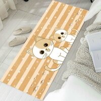 [Freeship 20-70k] Thảm chân giường, thảm trải trang trí chân giường phòng ngủ chất vải bali cao cấp 80cm x 200cm
