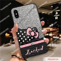 [FREESHIP 250K] - ỐP IPHONE, SAMSUNG TRÁNG GƯƠNG IN HÌNH HELLO KITTY TR26292724