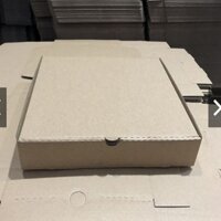 Freeship – 30 Hộp carton PIZZA  size 24x24x4cm