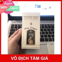 [FreeShip - 300] ( Cam kết 9 hãng )Geo bôi trơn Powermen loại Longger 30ml keo dai thoi gian