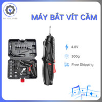 FREESHIP 47/15Máy Bắt Vít Cầm Tay Máy Khoan Pin Mini Bắt Vít Đa Năng Gia Dụng Thông Minh ASAKI——AAMP