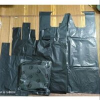 [FREESHIP]  4kg túi nilon đen đựng hàng tự chọn các kích cỡ 2kg, 5kg, 10kg, 15kg, 20kg, 30kg -Shop Yêu Thích