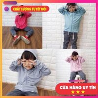 FREESHIP 50K - Áo chống nắng thông hơi bịt mặt cho bé trai, bé gái từ 2 tuổi