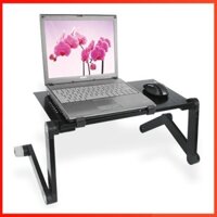 [FREESHIP 50K]  Bàn Laptop T8 360 Đa Năng Có Quạt Tản Nhiệt