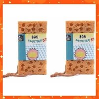 [FREESHIP 50K] Combo 02 miếng bọt biển rửa xe