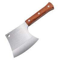 [FREESHIP 50K] DAO - DAO BẾP NHẬT BẢN CHẶT AZUCHI THÉP DAMASCUS MÃ FDT121 nt