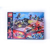 [FREESHIP 50K] NINJAGO BỘ LEGO NINJA WORLD CHỦ ĐỀ CON ĐƯỜNG ANH HÙNG 262 CHI TIẾT
