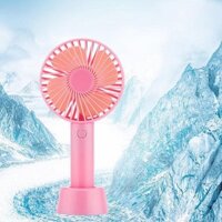[FREESHIP 50K] Quạt Mini Cầm Tay Xoay 360 - Quạt Tích Điện Sạc USB