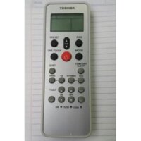 [FREESHIP 50K] REMOTE ĐIỀU KHIỂN ĐIỀU HOÀ TOSHIBA 1 CHIỀU CHẤT LƯỢNG CAO