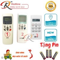 [FREESHIP 50K] REMOTE ĐIỀU KHIỂN ĐIỀU HOÀ LG 2 CHIỀU CHẤT LƯỢNG CAO CÁC LOẠI