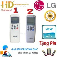 [FREESHIP 50K] REMOTE ĐIỀU KHIỂN ĐIỀU HOÀ LG 2 CHIỀU CHẤT LƯỢNG CAO