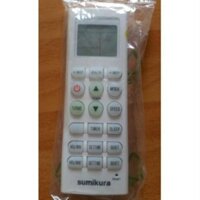 [FREESHIP 50K] REMOTE ĐIỀU KHIỂN ĐIỀU HOÀ SUMIKURA 1 CHIỀU CHẤT LƯỢNG CAO