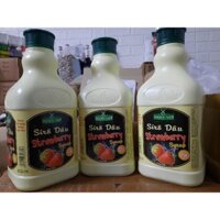 [FREESHIP 50K] Siro Dâu Golden Farm can 2 lít