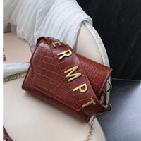 [Freeship 50k] Túi Xách Đeo Chéo Da Mềm T117