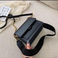 FREESHIP 50K - Túi xách nữ phối màu vintage phong cách Hàn Quốc DR8715