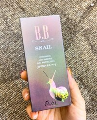 [FREESHIP 50K]EKEL BB Cream Snail WHITENING ANTI-WRINKLE SUN PROTECTION ( Kem nền đa chức năng )