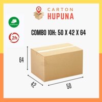 [FREESHIP] (50X42X64) COMBO 10 Hộp/Thùng carton đóng hàng giá rẻ quận Cầu Giấy, Hà Nội