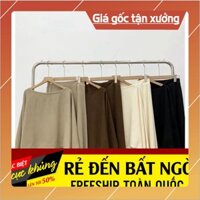 [FREESHIP] 586 Bán Cả Set Áo Cánh Dơi sang chảnh + phần phần chân váy Phom Chữ A Chất Nỉ Tăm Lạnh Mịn Mát