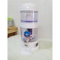 [FREESHIP 70K] Bình lọc nước gia đình cao cấp Freshet Hàn Quốc màu trắng công suất 2lit/h bình 16lit