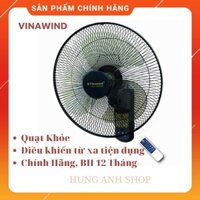 [Freeship 70k] Quạt treo tường điều khiển Vinawind QTT400X-HĐ Bền Đẹp, Bảo Hành Chính Hãng 12 Tháng