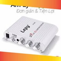 [FREESHIP-99K] BỘ AMPLY MINI 12v LEPY LP-838 KÈM NGUỒN