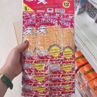(FREESHIP 99k- đến hết tháng 6/2018) 3 dây mực bento Thái Lan gói 5gr (Combo 12+1 gói)