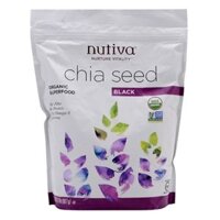 [FREESHIP 99K HCM] Hạt chia  seed Mỹ Organic Superfood Nutiva 907g date 1.2020