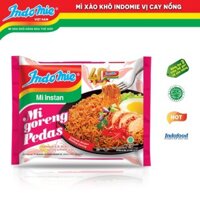 [FREESHIP 99K HCM] Mì xào kho vị Cay Nồng/ 40 gói/ Mì xào khô Indomie/ nhập khẩu Indonesia