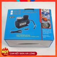 [FREESHIP 99K] Máy bơm hơi hồ bơi, bóng, lốp xe đạp, xe máy nguồn điện 12v cổng tẩu thuốc trên xe oto