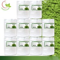[FREESHIP 99K - NHẬP GROTHANG10 GIẢM 10%] 10 gói (100g/gói) - Bột trà xanh Nhật nguyên chất GreenD Food