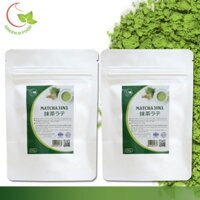 [FREESHIP 99K - NHẬP GROTHANG10 GIẢM 10%] 2 gói (100g/gói) Bột trà xanh sữa - Matcha 3in1 GreenD Food