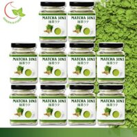 [FREESHIP 99K - NHẬP GROTHANG10 GIẢM 10%] 10 Hũ (60g/Hũ) Bột trà xanh sữa - Matcha 3in1 GreenD Food