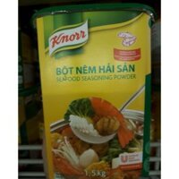 [FREESHIP 99K TOÀN QUỐC] Bột nêm hải sản Knorr 1.5kg