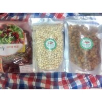 [FREESHIP 99K TOÀN QUỐC Combo 500g Long nhãn và 500g táo đỏ hàn quốc và hạt sen khô Hưng yên tổng 320k