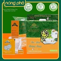 [FREESHIP 99K TOÀN QUỐC Trà Atiso Hộp Cam 50 túi lọc