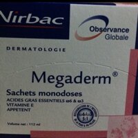 [FREESHIP 99K TOÀN QUỐC] Megaderm chăm sóc bộ lông cho thú cưng