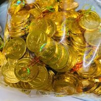 [FREESHIP 99K TOÀN QUỐC 🌼🌼1Kg Chocolate đồng tiền thỏi vàng thơm ngon béo