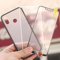 FREESHIP 99K TOÀN QUỐC_[COMBO SỐC] Ốp lưng Huawei Honor Play Viền dẻo đen mờ + kính cường lực full màn